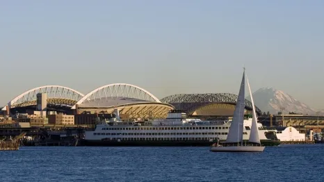 view of the lumen field seattle