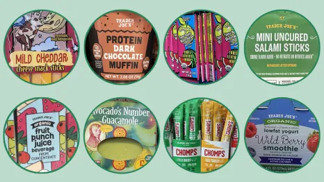 products from Trader Joe's