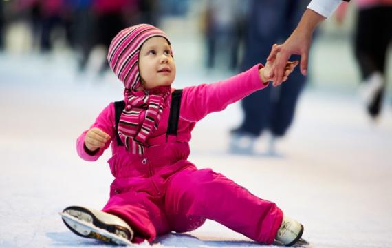 girl skating