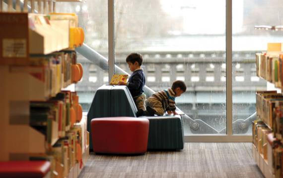 Renton-library-best-seattle-area-libraries-kids-destinations
