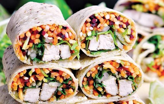 Vietnamese wraps