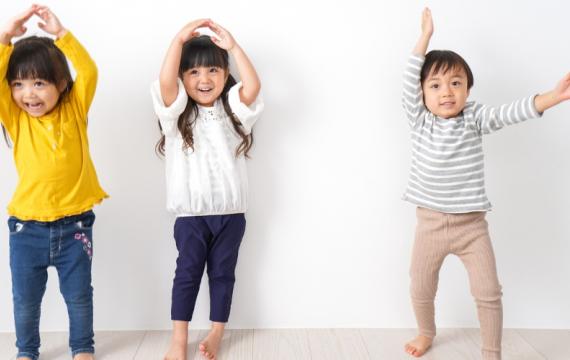 Preschoolers-dancing