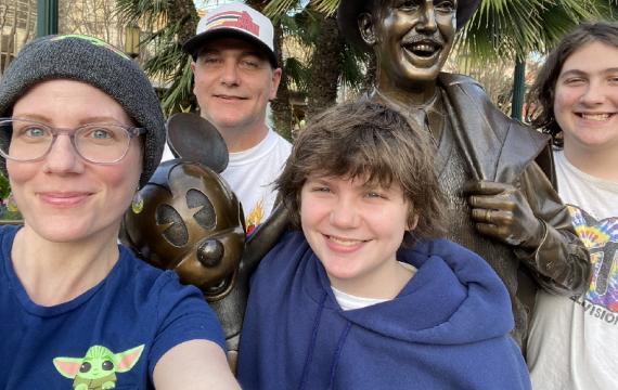 Nikki McCoy and her family 