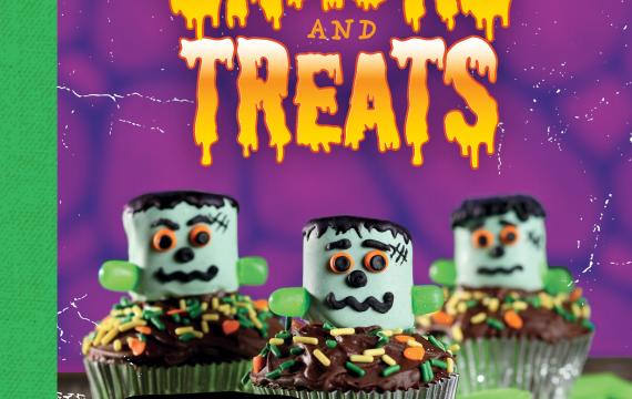 Cover of the book Spooky Snacks and Treats