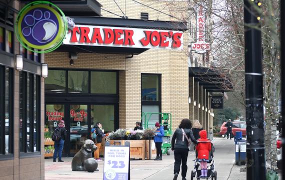 Trader Joe's store front