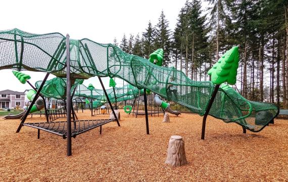 Hawks landing playground, things to do this weekend in Seattle