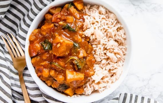sweet potato curry