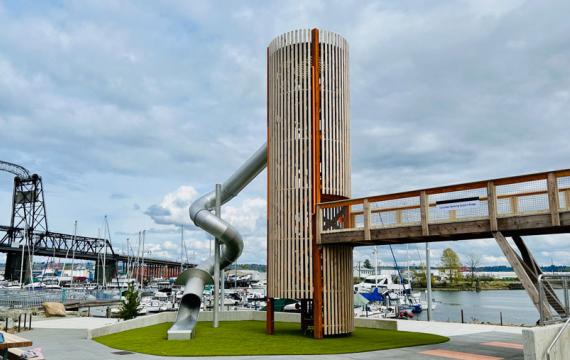 Melanie's Park in Tacoma