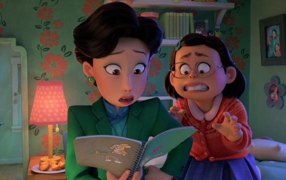 Turning Red best mother's day movies