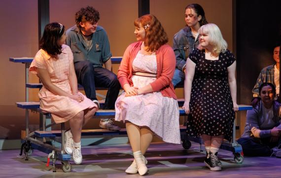 members of the cast of "The Outsiders"