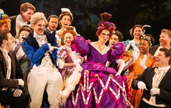 Beggars at the Feast scene of Les Misérables