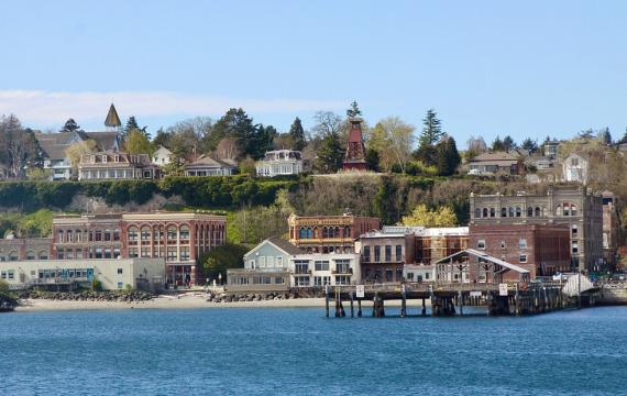 port townsend waterfront view 