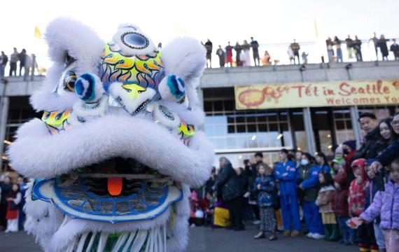 Tet in Seattle Lunar New Year celebration with performances