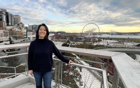 Joy Shigaki President and CEO of Friends of Waterfront Seattle