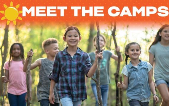 kids at a summer camp