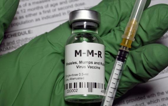 the MMR vaccine