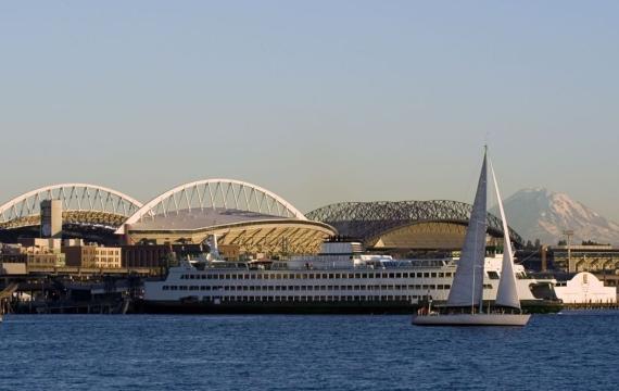 view of the lumen field seattle