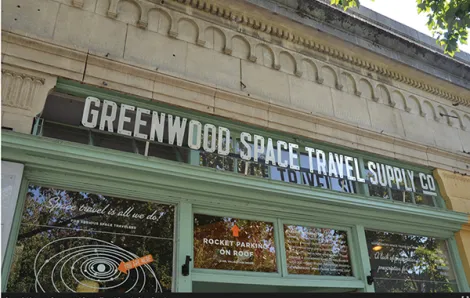 Greenwood Space Travel