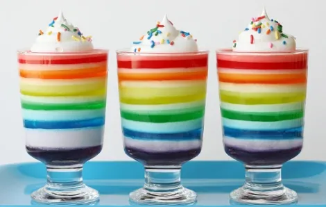 Rainbow foods