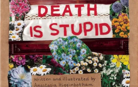 "Death Is Stupid" book cover