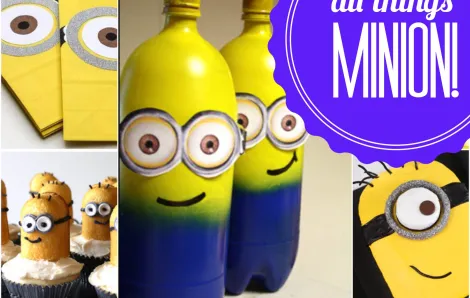 Minion party crafts