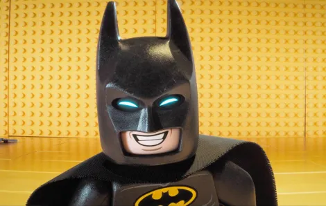 'Lego Batman' movie promotional photo of Batman