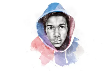 Trayvon Martin book cover