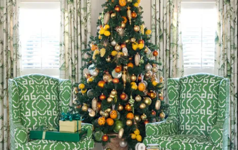 Christmas tree from Houzz