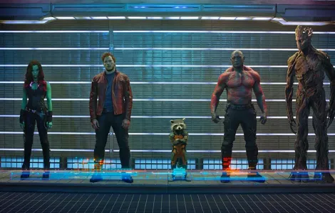 "Guardians of the Galaxy" promotional photo