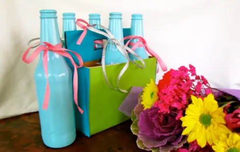 bottle vases