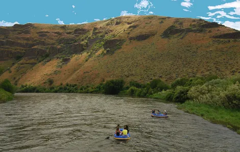 Yakima River rafting