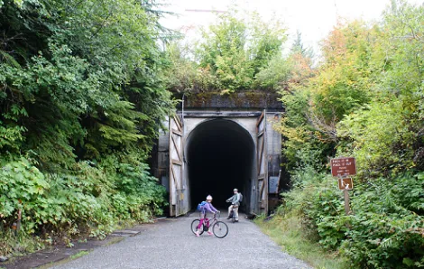 Entrance to the Snoqualmie Tunnel