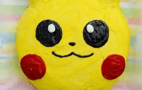 pikachu cake