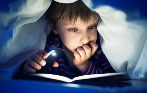 Reading under the covers