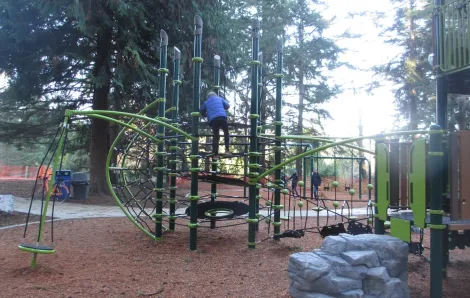 Discovery park playground