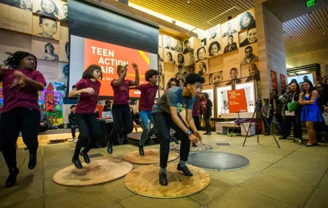 Teen Action Fair at Gates Foundation