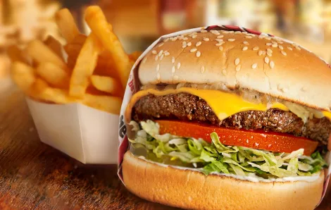 Habit burger and fries