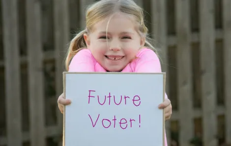 Future voter