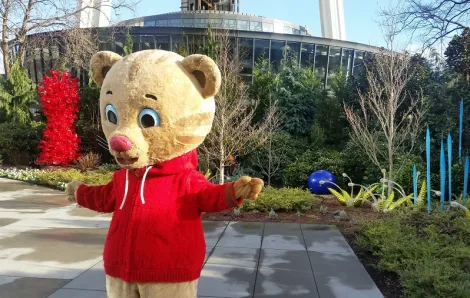 Meet Daniel Tiger for free in Bellevue, Bellingham and Yakima with KCTS 9