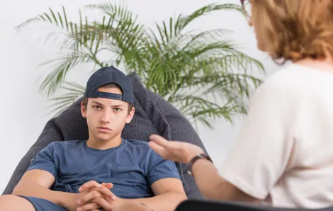 rude teen boy bad behavior discipline 