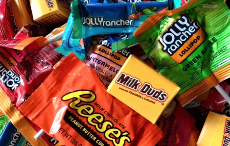Halloween candy this mom's kids are going to eat