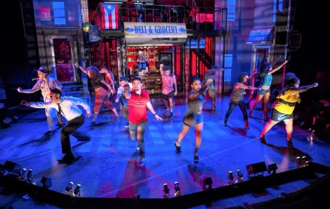 In the Heights by Lin-Manuel Miranda at Seattle Rep