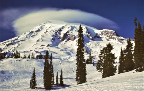 Mount Rainier National Park closed due to government shutdown, affecting local recreation programs popular with families