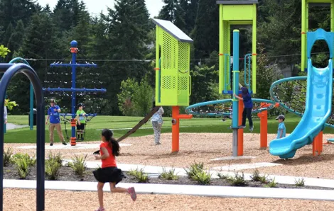 Surrey-Downs-new-park-playground-bellevue-eastside