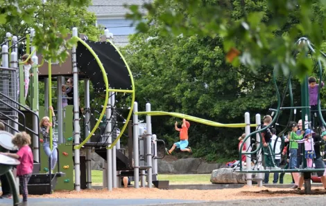 New-Wallingford-Playground-opens-fun-for-kids-families-Seattle