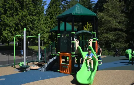 seaview park edmonds green slide