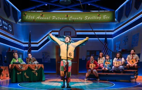 Village-Theatre-25th-annual-putnam-county-spelling-bee-review