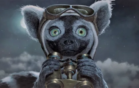 Lemur-with-binoculars-animated-film-short-two-balloons-destiny-city-film-festival-tacoma-kids-families