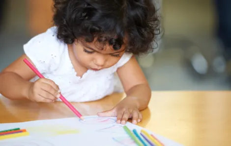 preschool-kid- coloring