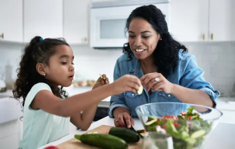 Mom-and-kid-cooking